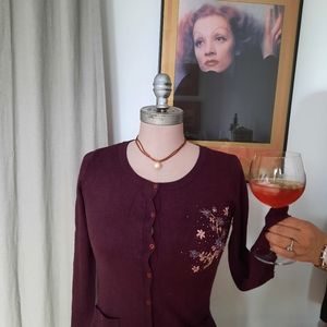 Jacob Connection cardigan size M